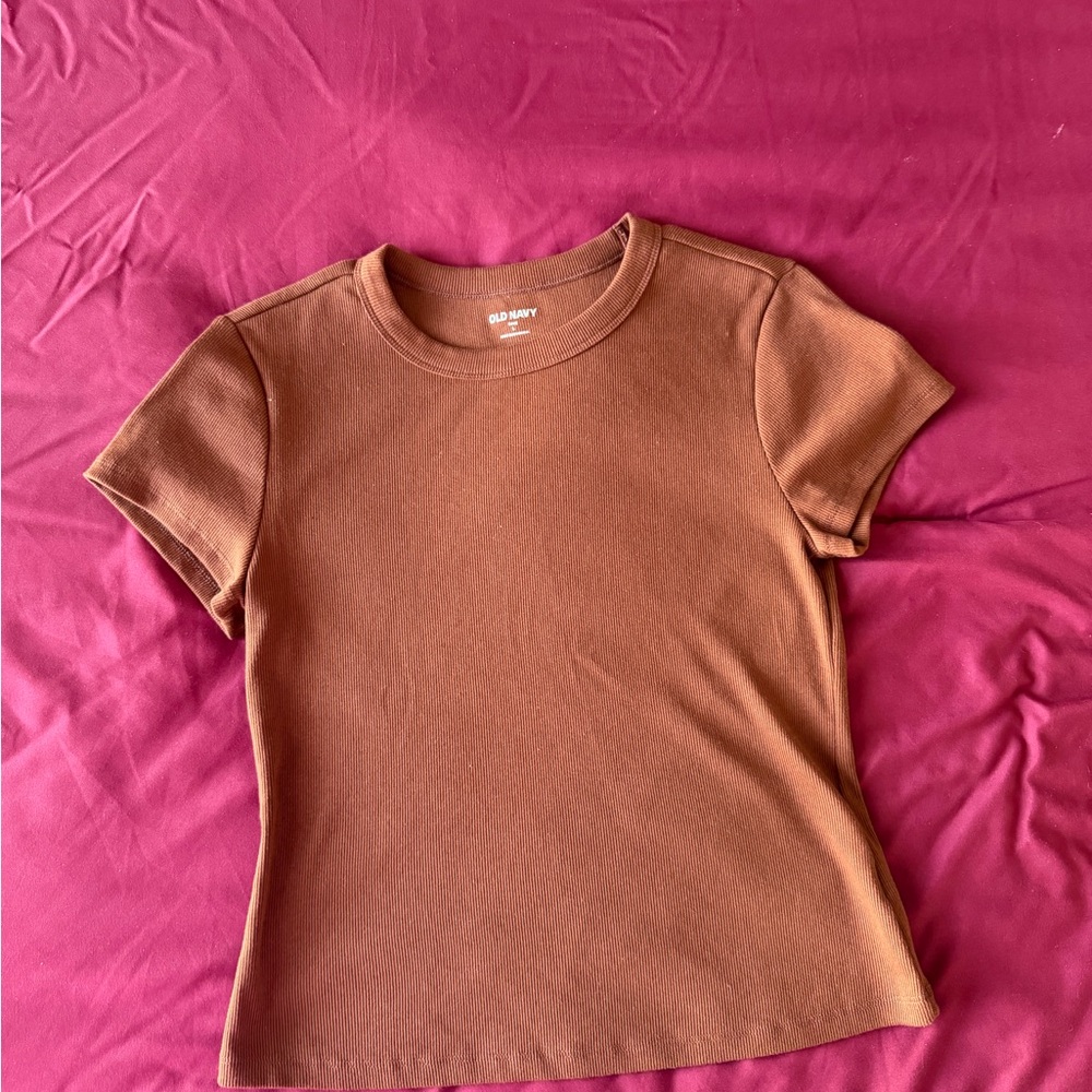 nwot old navy snug ribbed tshirt